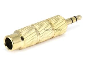 Audio Converter from 3.5mm Jack Male to 6.35mm Jack Female - Image 3