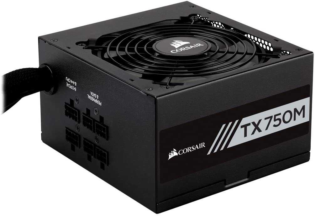 Corsair CP-9020131-UK TXM Series 750 W TX750M ATX/EPS Semi-Modular 80 PLUS Gold CP-9020131-UK 