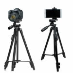 YUNTENG VCT-5208 Tripod for Mobile and Camera With Bluetooth Remote Control Shutter For Mobile Phones, DSLR, and Sports Cameras -[VCT-5208] - Image 2