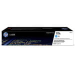 HP 117A Cyan Original Laser Toner Cartridge [W2071A]