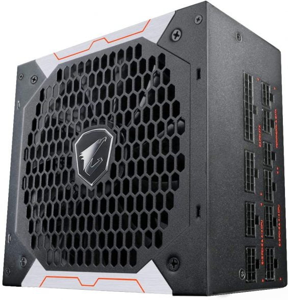 Gigabyte Aorus P750W 80+ GOLD Modular Power Supply - GP-A750GM