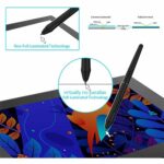 VEIKK Graphic Drawing Monitor Tablet VK1200 11.6" HD (1920 x 1080) Digital Pen Tablet with Battery-Free Passive Stylus