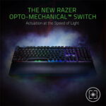 Razer HUNTSMAN ELITE MECHANICAL GAMING KEYBOARD RZ03-01870100-R3M1