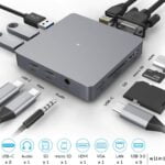 Aluminum Docking Station 11-in-1