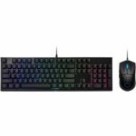 Cooler Master MS110 Combo with Mem-chanical Gaming Keyboard (EN/AR) and Gaming Mouse with Optical Sensor - [MS110]