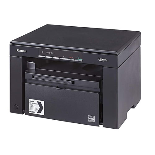 Canon i-SENSYS MF3010 (Print // Scan // Copy // Black) Multifunction Laser Printer