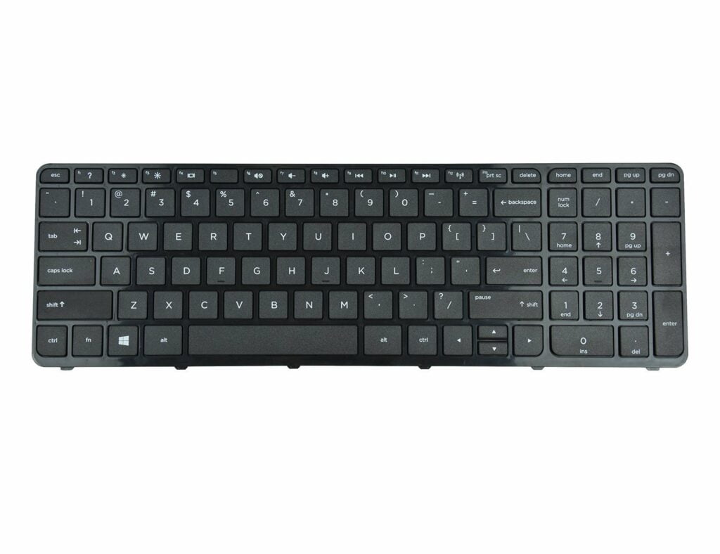 Keyboard For Hp Pavilion 15 ( 15-e0    15-r0    15-n0    15-f0    15 