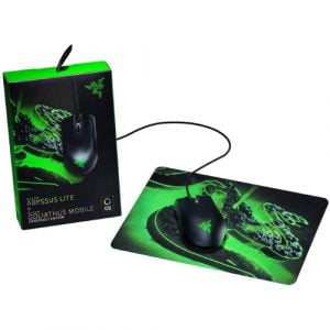 RAZER Bundle (Abyssus Lite Gaming Mouse + Goliathus Mobile Mouse Pad) {RZ83-02730100-B3M1} - Image 4