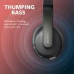 ANKER Soundcore Life Q10 Wireless Headphones Hi-Res Audio/Bluetooth 5.0/USB-C/AUX Mode/Black&Red {A3032H12} - Image 3