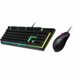 Cooler Master MS110 Combo with Mem-chanical Gaming Keyboard (EN/AR) and Gaming Mouse with Optical Sensor - [MS110]