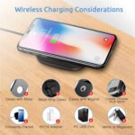 Pisen Qi Wireless Charger 10W Black - TS-C095W