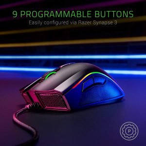 Razer MAMBA ELITE GAMING MOUSE [RZ01-02560100-R3M1] - Image 6