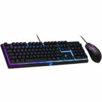 Cooler Master MS110 Combo with Mem-chanical Gaming Keyboard (EN/AR) and Gaming Mouse with Optical Sensor - [MS110]