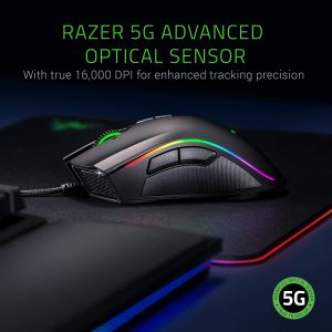Razer MAMBA ELITE GAMING MOUSE [RZ01-02560100-R3M1] - Image 2