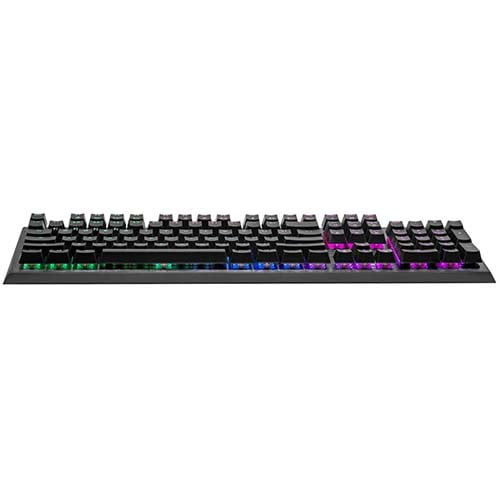 Cooler Master - CK550 V2 Gaming Mechanical Keyboard { Brown Switch // RGB Backlighting // On-The-Fly Controls // ARABIC - ENGLISH } [CK-550-GKTM1-AE ]