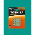 Toshiba HEAVY DUTY AAA BP-4 (BLISTER PACK)