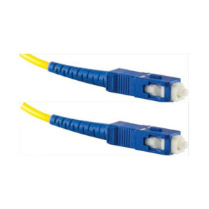Optical Fiber Cable (10) SC-SC (UPC) - Image 2
