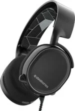 【新品】SteelSeries Arctis 3 61503 ブラック SteelSeries Arctis 3 Black All-Platform Noise Cancelling