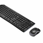 Logitech Wireless Combo MK270 Mouse and Keyboard (Black) [920-004519]