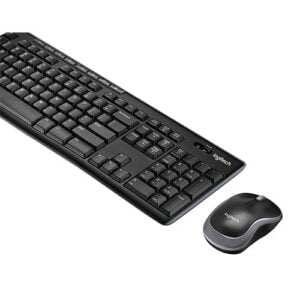Logitech Wireless Combo MK270 Mouse and Keyboard (Black) [920-004519]