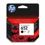 HP 652 Black Original Ink Cartridge F6V25AE
