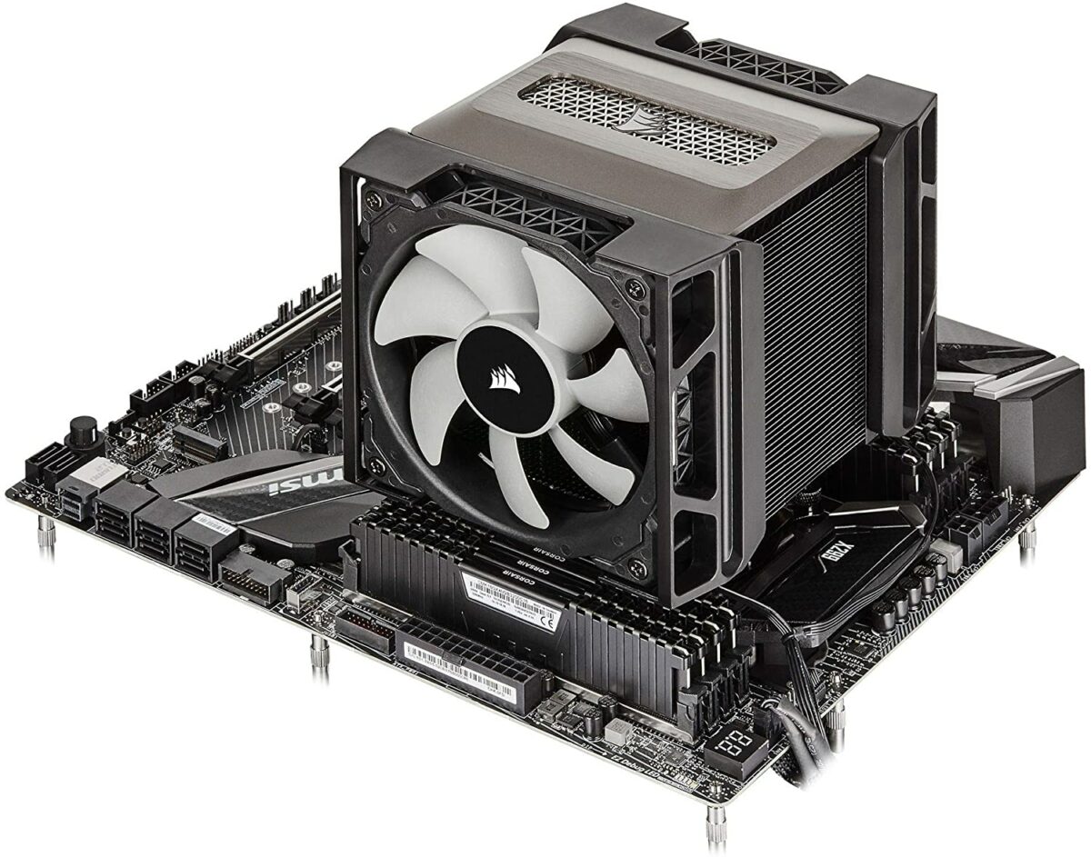 Corsair A500 High Performance Dual Fan CPU Cooler - [ CT-9010003-WW ] - Image 2