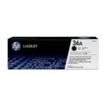 HP 36A Black Original LaserJet Toner Cartridge CB436A
