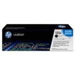 HP 125A Black Original LaserJet Toner Cartridge CB540A