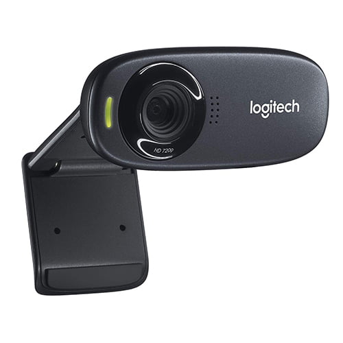 Logitech C310 HD Webcam built-in Mic with noise reduction 720p 30fps