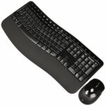 Microsoft Wireless Comfort Desktop 5050 Kit (Keyboard & Mouse) [PP4-00001]