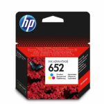 HP 652 Tri-color Original Ink Advantage Cartridge F6V24AE