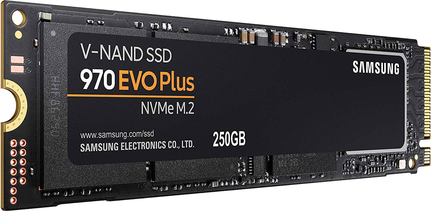 Samsung 970 EVO Plus 250GB NVMe M.2 Client SSD for Business [MZ-V7S250] -  PC Circle