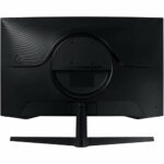 SAMSUNG 27-Inch G5 Odyssey Gaming Monitor 2K with 1000R Curved Screen, 144Hz, 1ms, FreeSync Premium, QHD (Black) - [LC27G55TQW]