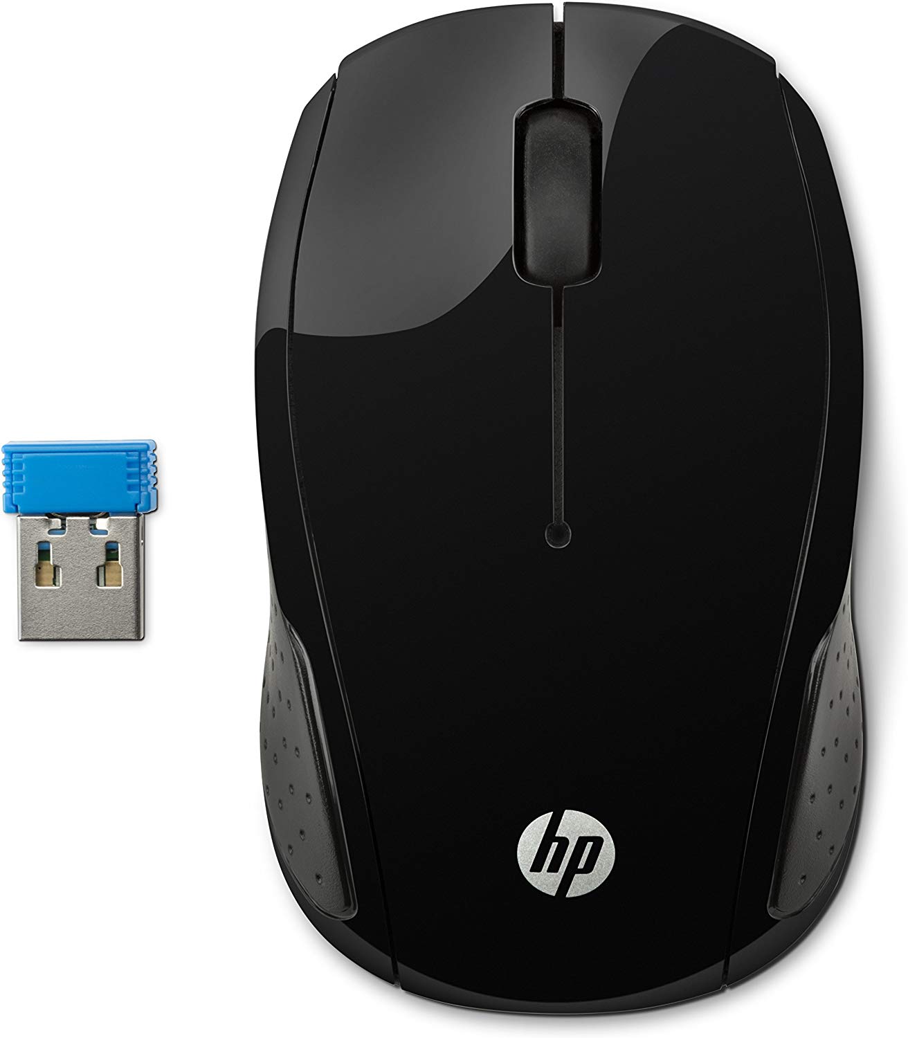 HP Wireless Mouse 200 1000 dbi 2.4GHz wireless connection black colorX6W31AA 