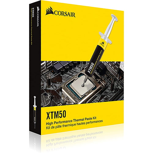 Corsair XTM50 High Performance Thermal Compound Paste | Ultra-Low Thermal Impedance CPU/GPU | 5 Grams | - [SKU CT-9010002-WW]