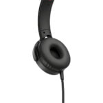 SONY Extra Bass on-ear Wired Headset with Mic / Black (MDRXB550AP)