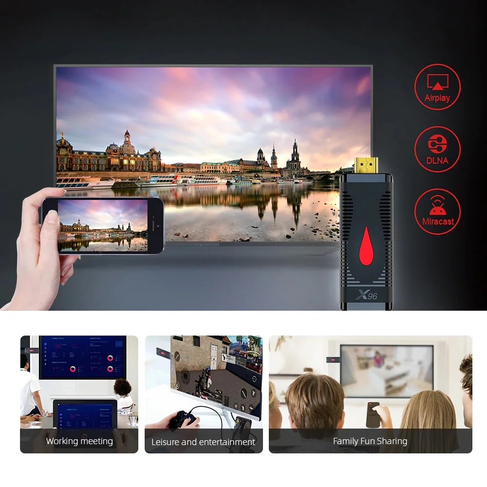 Smart TV Stick ANDROID Dongle X96 S400 { 4K Media Player - Android 10.0 - Allwinner H313 Quad Core - 2.4G Wifi }[ X96 S400 ] - Image 9