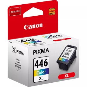Canon 446XL High Yield (C/M/Y) Colour Ink Cartridge [8284B001] - Image 2