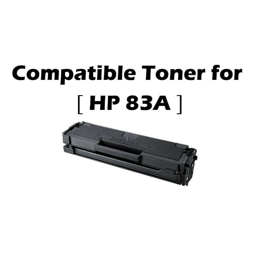 Compatible Laser jet For HP 83A (Black)