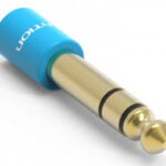 VENTION 3.5mm Female to 6.35mm Stereo Jack Male Aux Converter Adapter [VAB-S01-L]