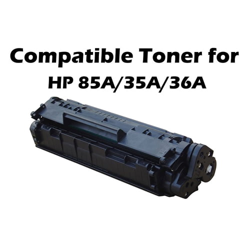 Digiland Black Laser Toner for 85A/35A/36A