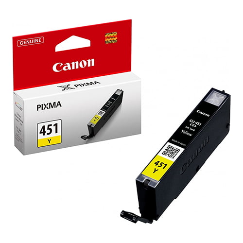 Canon 451 High Yield Yellow Ink Cartridge [ CLI-451XL ]