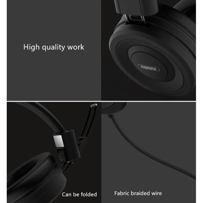 Remax Headset RM 805 Amman Jodan PC Circle