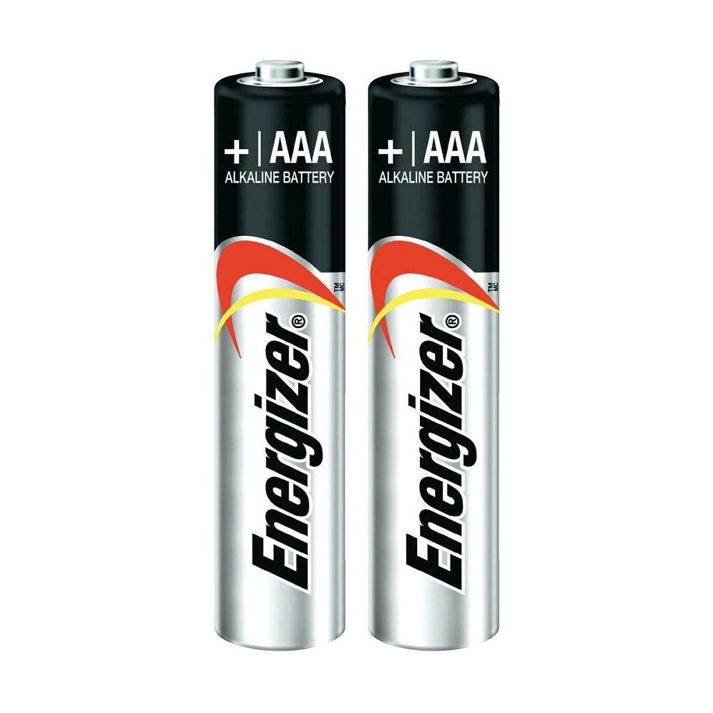 Energizer AAA 2 Pack