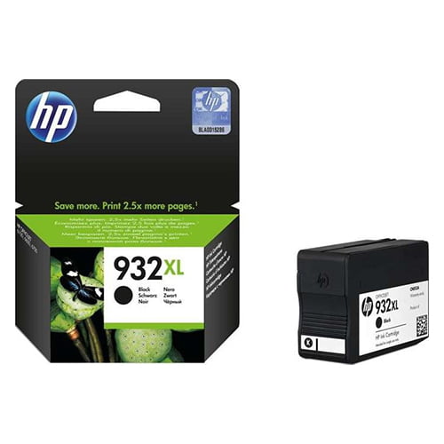 HP 932XL High Yield Black Original Ink Cartridge CN053AE