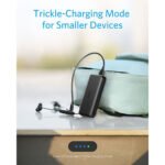 Anker PoewrCore 10000 Power bank Dual USB Output + USB Type-C to USB Type-C Cable PD+PIQ2.0 18W (Dark Grey) {A1236HZ1}