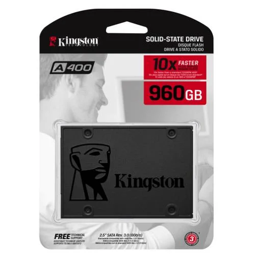 Kingston A400 960GB SSD - Amman Jordan - PC Circle