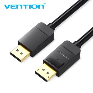 Vention DisplayPort Male to Male Cable 2M Black [HACBH]