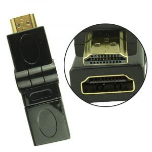 AIFFECT HDMI 1.4 Angle Type HDMI Male to Female 90, 180, 360 Degrees - Image 5