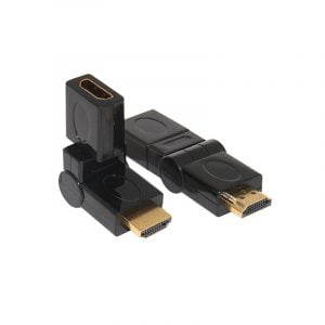 AIFFECT HDMI 1.4 Angle Type HDMI Male to Female 90, 180, 360 Degrees - Image 6